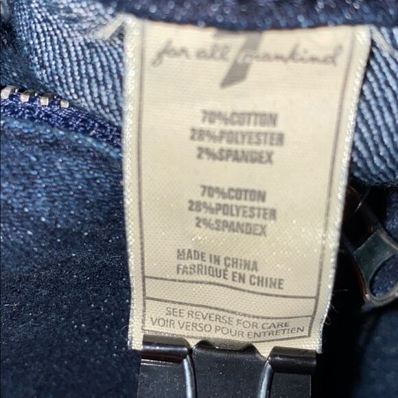 7 Seven For All Mankind 4T Jean Shorts - Picture 2 of 11